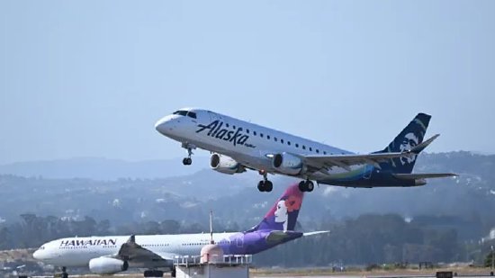 阿拉斯加航空将以19亿美元收购夏威夷航空截图