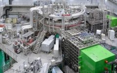 韩国的“人造太阳”项目运行了30秒钟